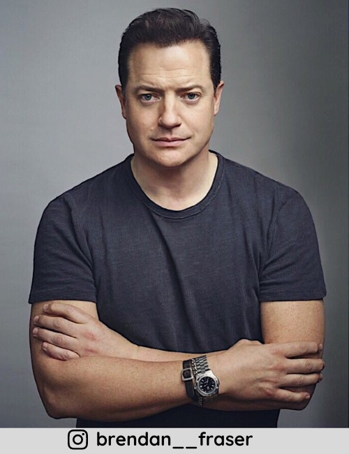 Brendan Fraser