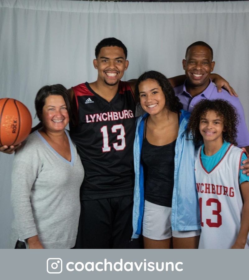 Hubert Davis’s Family