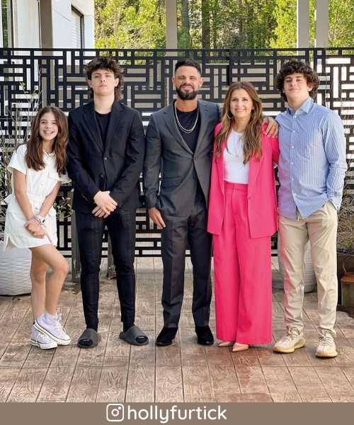 Steven Furtick's Family