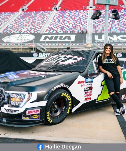 Hailie Deegan car number