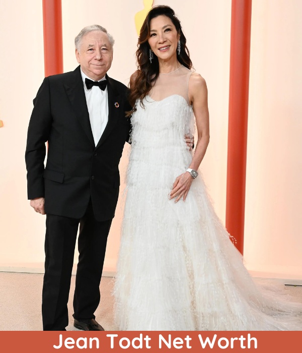 Jean Todt Net Worth