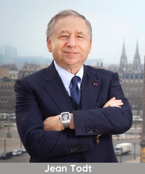 jean todt Net Worth