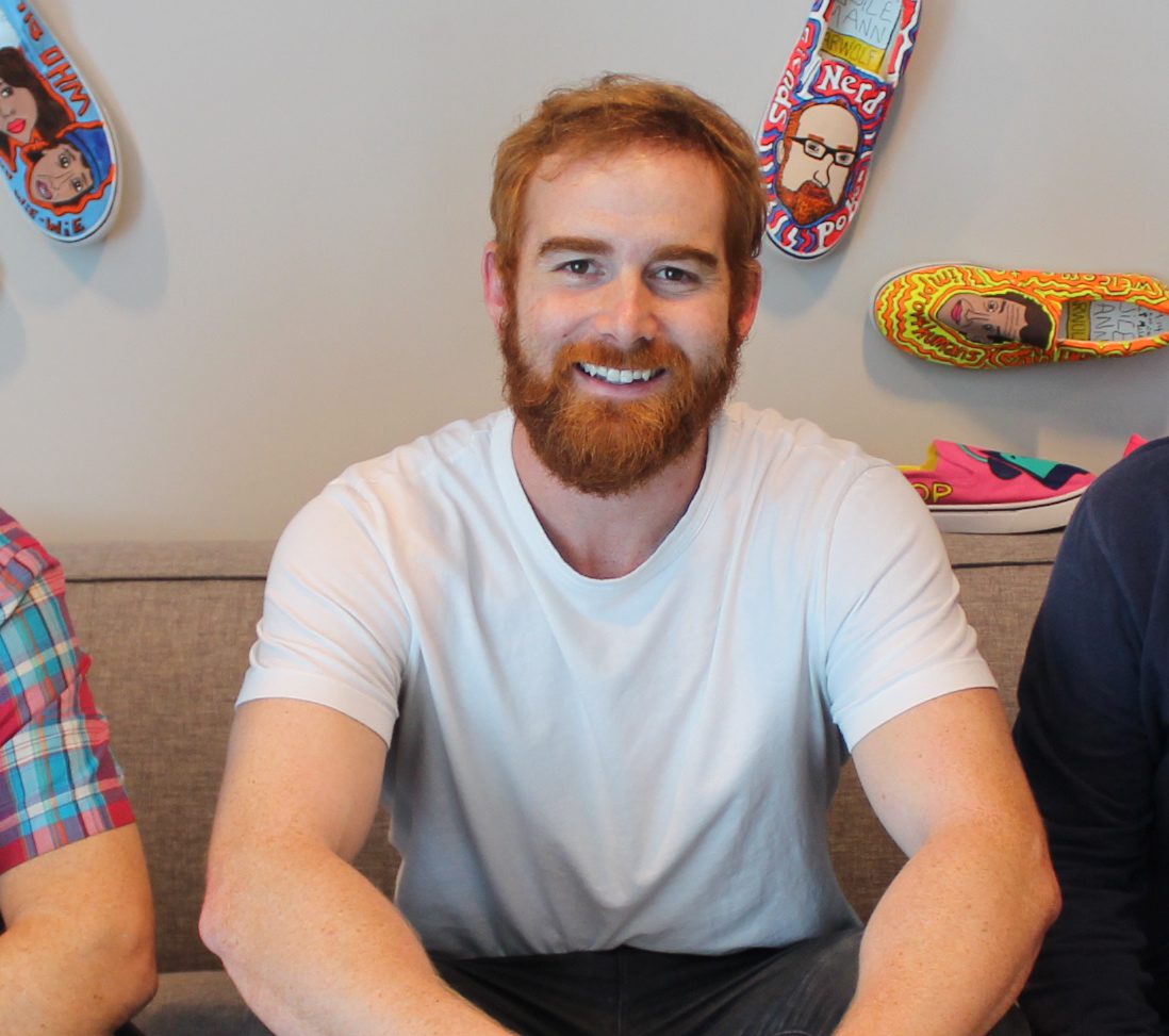 Comedian Andrew Santino