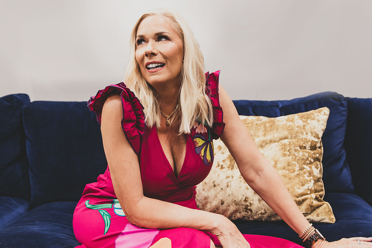 Comedian Leanne Morgan
