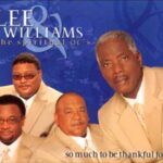 Singer Lee Williams And the Spiritual Qc'S