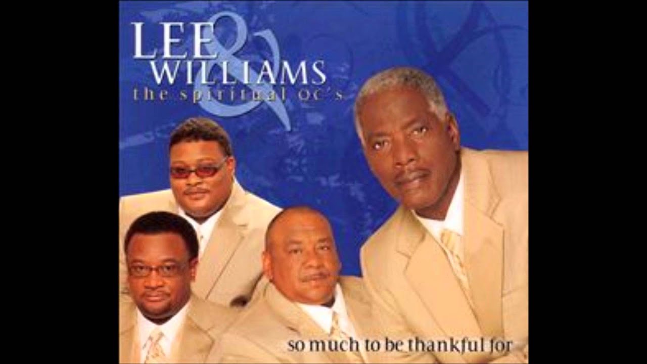 Singer Lee Williams And the Spiritual Qc'S